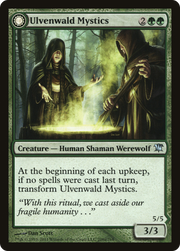 Ulvenwald Mystics // Ulvenwald Primordials (ISD-208) - Innistrad: (Double Faced Transform)