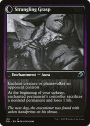 Vengeful Strangler // Strangling Grasp (DBL-126) - Innistrad: Double Feature: (Double Faced Transform)