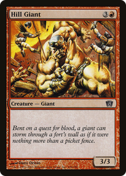 Hill Giant (8ED-194★) - Eighth Edition Foil