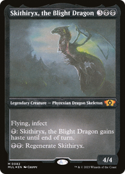 Skithiryx, the Blight Dragon (MUL-082) - Multiverse Legends Foil