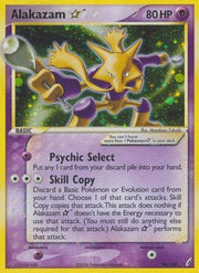 Alakazam Star 099/100  - Holofoil Crystal Guardians - Ultra Rare