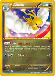 Altaria 152  - Holofoil Boundaries Crossed - Secret Rare