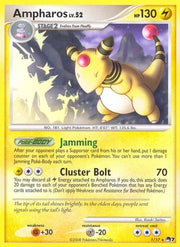 Ampharos 001/017  - Holofoil POP Series 7 - Rare