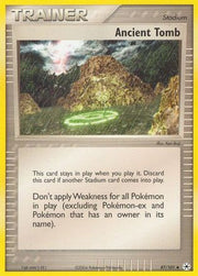 Ancient Tomb 087  - Reverse Holofoil Hidden Legends - Uncommon