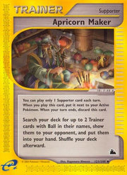 Apricorn Maker 121  - Reverse Holofoil Skyridge - Uncommon