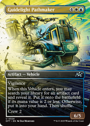 Guidelight Pathmaker (DFT-324) - Aetherdrift (Borderless) Foil