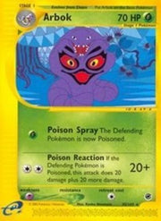 Arbok (35) 035  Expedition - Rare