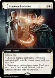 Academic Probation (PRM-90010) - Magic Online Promos: (lesson)
