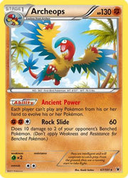 Archeops 067  Noble Victories - Rare