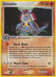 Armaldo 003  - Holofoil Power Keepers - Holo Rare