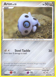 Aron 071/123  Mysterious Treasures - Common