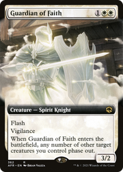 Guardian of Faith (AFR-362) - Adventures in the Forgotten Realms: (Extended Art) Foil