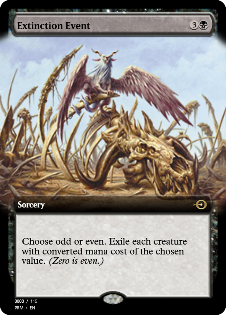 Extinction Event (PRM-80881) - Magic Online Promos Foil