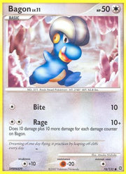 Bagon 076  - Reverse Holofoil Secret Wonders - Common