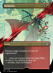 Terminate (PRM-102291) - Magic Online Promos Foil