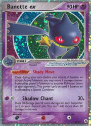 Banette ex 085  - Holofoil Legend Maker - Ultra Rare