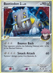 Bastiodon GL 002  - Holofoil Rising Rivals - Holo Rare