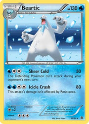 Beartic (30) 030  - Holofoil Emerging Powers - Holo Rare
