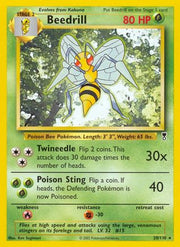 Beedrill 020  Legendary Collection - Rare