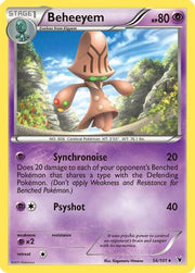 Beheeyem 056  Noble Victories - Rare