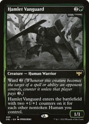 Hamlet Vanguard (DBL-468) - Innistrad: Double Feature Foil
