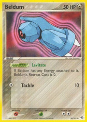 Beldum 028/101  Hidden Legends - Uncommon