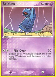 Beldum 055  Deoxys - Common