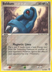 Beldum 045  - Reverse Holofoil Power Keepers - Common