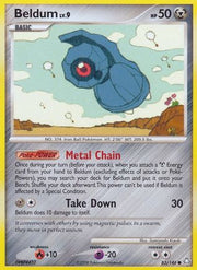 Beldum (83) 083  - Reverse Holofoil Legends Awakened - Common