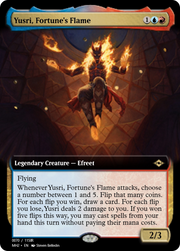 Yusri, Fortune's Flame (PRM-91341) - Magic Online Promos Foil