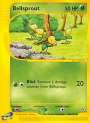 Bellsprout (45) 045  - Reverse Holofoil Aquapolis - Uncommon