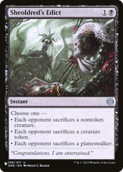 Sheoldred's Edict (LIST-ONE-108) - The List