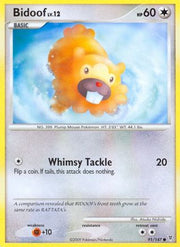 Bidoof 091  Supreme Victors - Common