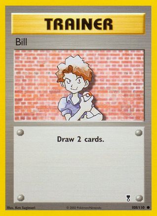 Bill 108/110  Legendary Collection - Common