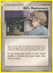 Bill's Maintenance 071/100  Crystal Guardians - Uncommon