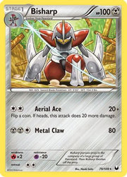 Bisharp (79) 079  Dark Explorers - Rare