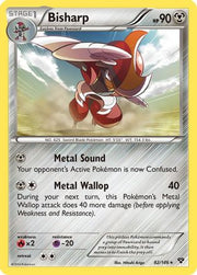 Bisharp 082  XY Base Set - Rare