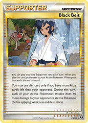 Black Belt 085  - Reverse Holofoil Triumphant - Uncommon