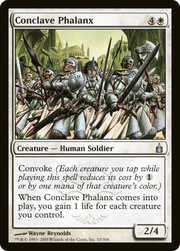 Conclave Phalanx (RAV-010) - Ravnica: City of Guilds Foil
