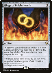 Rings of Brighthearth (CMR-335) - Commander Legends Foil