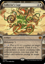 Collector's Cage (BIG-031) - The Big Score: (Showcase) Foil