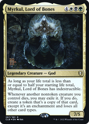 Myrkul, Lord of Bones (PRE-287S) - Battle for Baldur's Gate Promos Foil