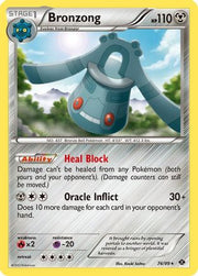 Bronzong 076  Next Destinies - Rare