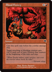 Blood Frenzy (LIST-TMP-164) - The List