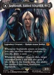 Sephiroth, Fabled SOLDIER (Borderless) (0317) (FIN-317) - FINAL FANTASY (Borderless)