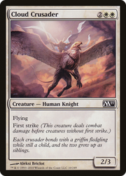 Cloud Crusader (M11-010) - Magic 2011