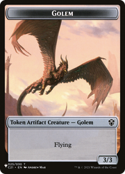 Golem (PLST-TC21-25) - The List