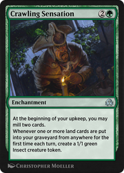 Crawling Sensation (SIR-191) - Shadows over Innistrad Remastered