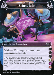 Spinny Ride (UNF-227) - Unfinity Foil