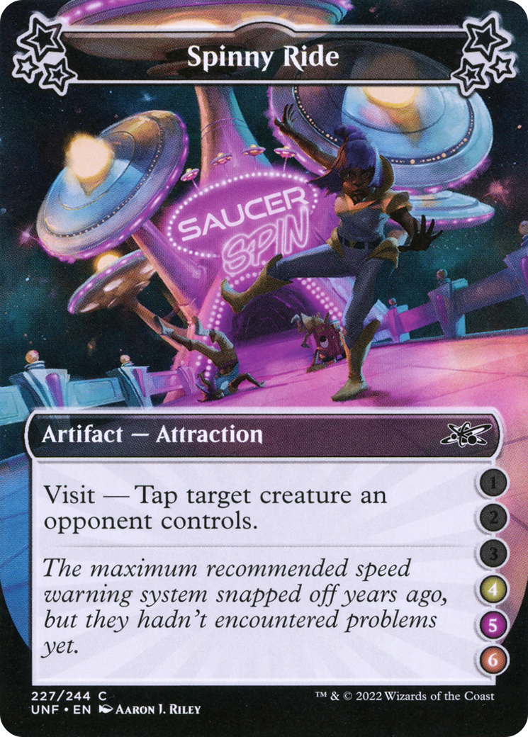 Spinny Ride (UNF-227) - Unfinity Foil